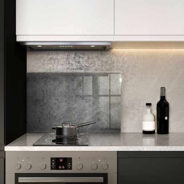 Cobertura placa vitrocerámica Textura de pedra de concreto