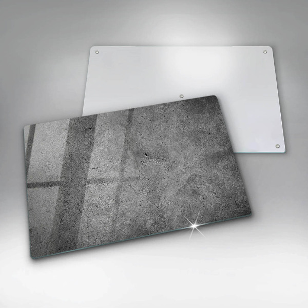 Cobertura placa vitrocerámica Textura de pedra de concreto