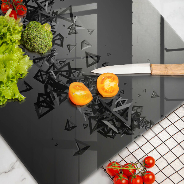 Cobertura placa vitrocerámica Formas 3D abstratas