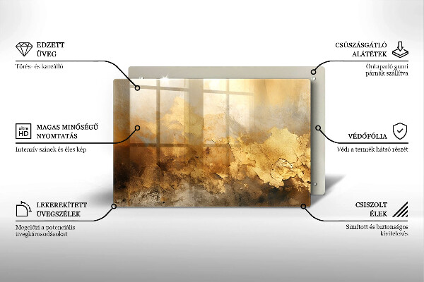 Cobertura placa vitrocerámica Textura rica
