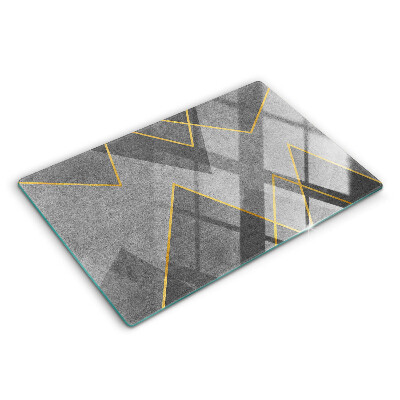 Protetor para fogão de vidro Formas nítidas