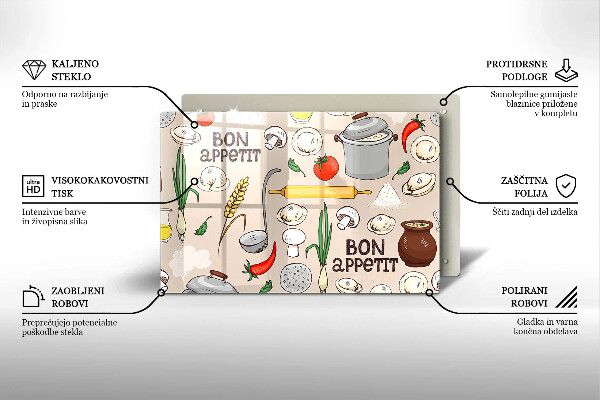 Protetor para fogão de vidro Ilustração de cozinha