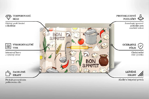 Protetor para fogão de vidro Ilustração de cozinha