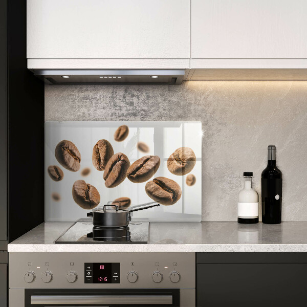 Cobertura placa vitrocerámica Grãos de café