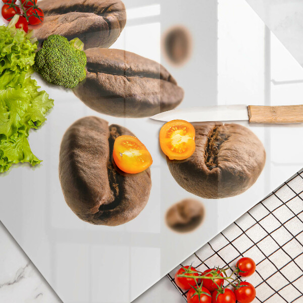 Cobertura placa vitrocerámica Grãos de café