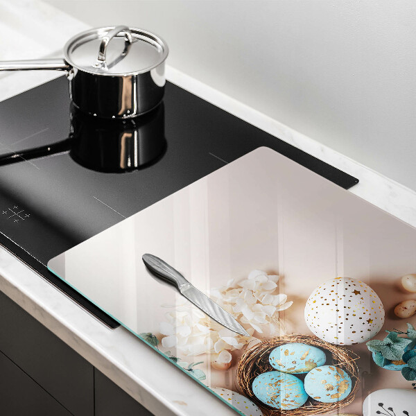 Protetor para fogão de vidro Decorações de Páscoa