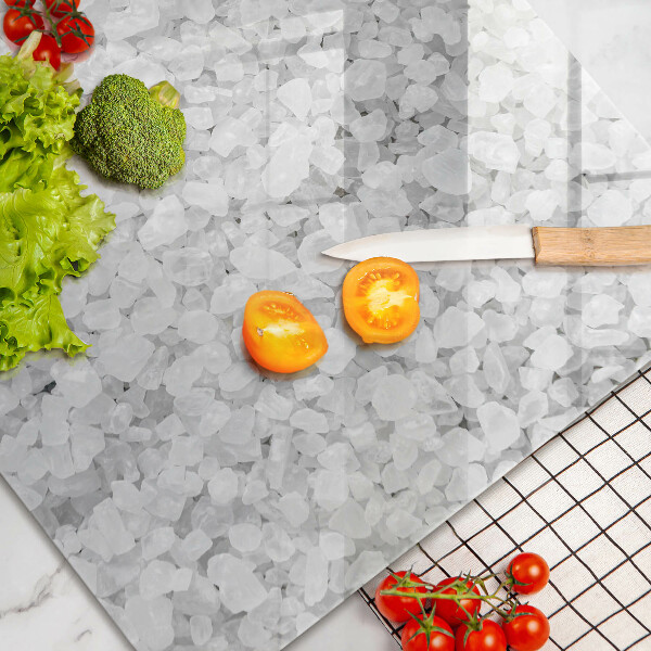 Cobertura placa vitrocerámica Cristais de sal