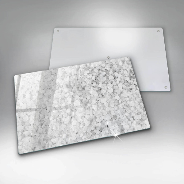 Cobertura placa vitrocerámica Cristais de sal
