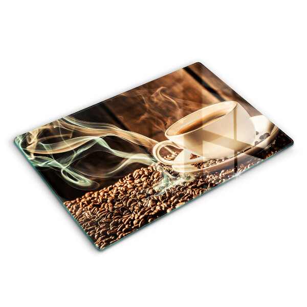Cobertura de indução Ceașcă Și Cafea Boabe