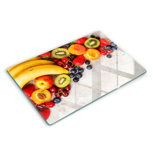 Cobertura placa vitrocerámica Frutas de Natal