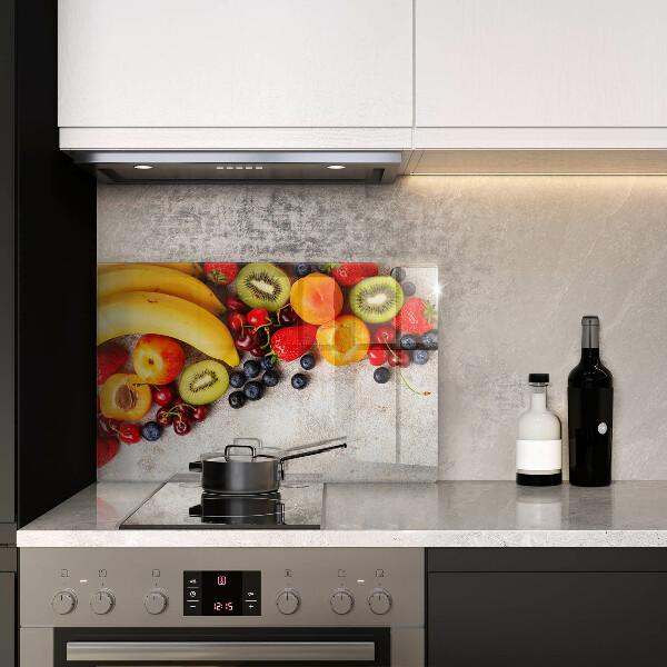 Cobertura placa vitrocerámica Frutas de Natal