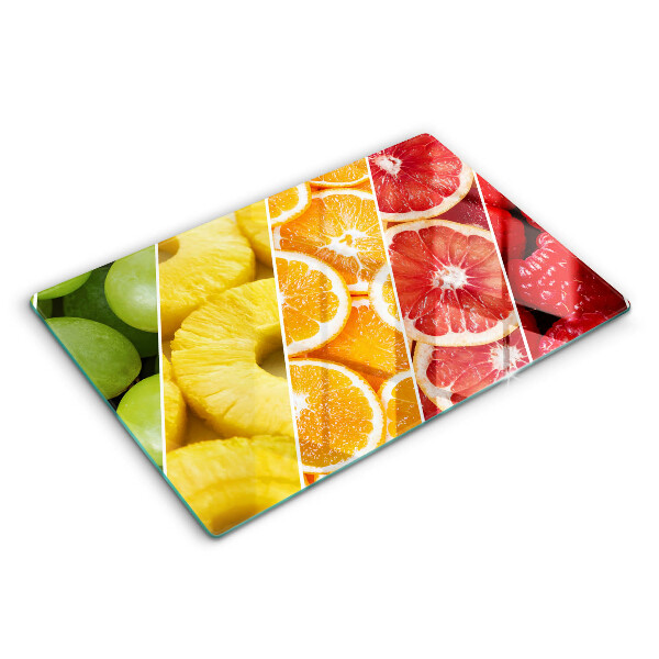 Cobertura placa vitrocerámica Frutas coloridas