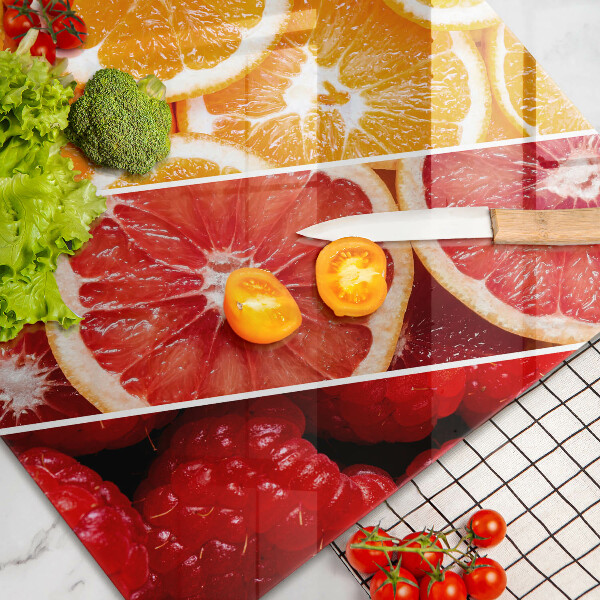 Cobertura placa vitrocerámica Frutas coloridas