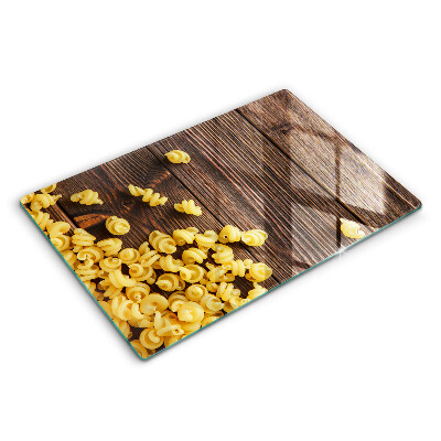 Protetor para fogão de vidro Massa na mesa