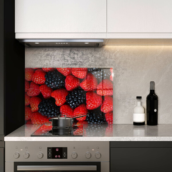Cobertura placa vitrocerámica Framboesas e amoras
