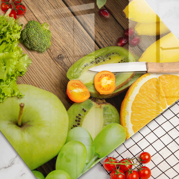 Protetor para fogão de vidro Fruta fresca