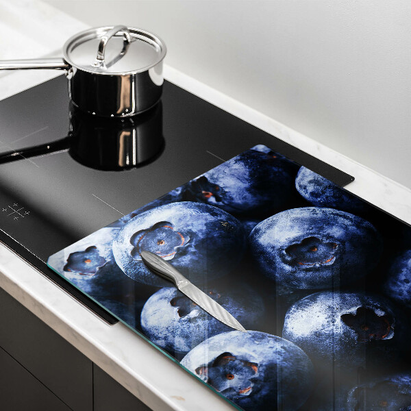 Protetor em vidro para fogão Close-up de frutas vermelhas