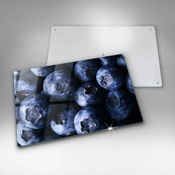 Protetor em vidro para fogão Close-up de frutas vermelhas