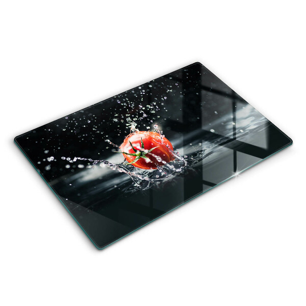 Cobertura placa vitrocerámica Tomate na água