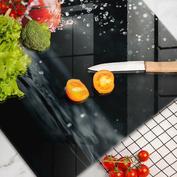 Cobertura placa vitrocerámica Tomate na água