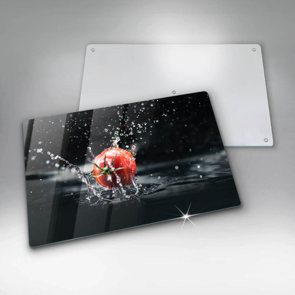Cobertura placa vitrocerámica Tomate na água