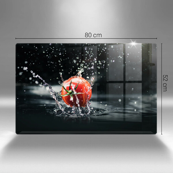 Cobertura placa vitrocerámica Tomate na água