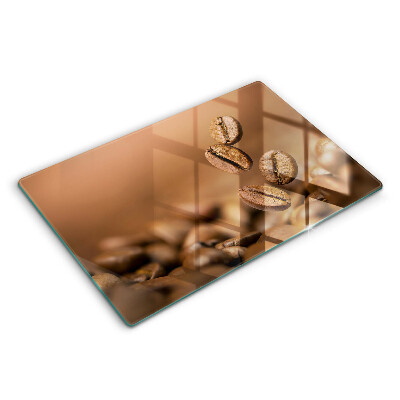 Cobertura placa vitrocerámica Grãos de café