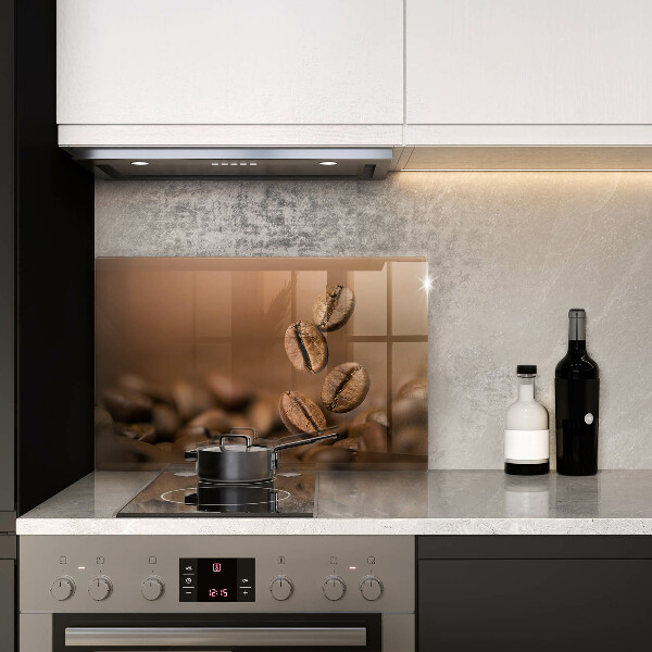 Cobertura placa vitrocerámica Grãos de café