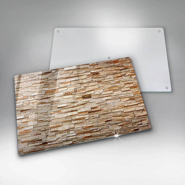 Cobertura placa vitrocerámica Textura de pedras decorativas