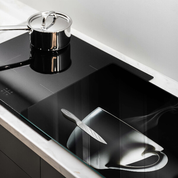 Protetor para fogão de vidro Uma xícara de chá