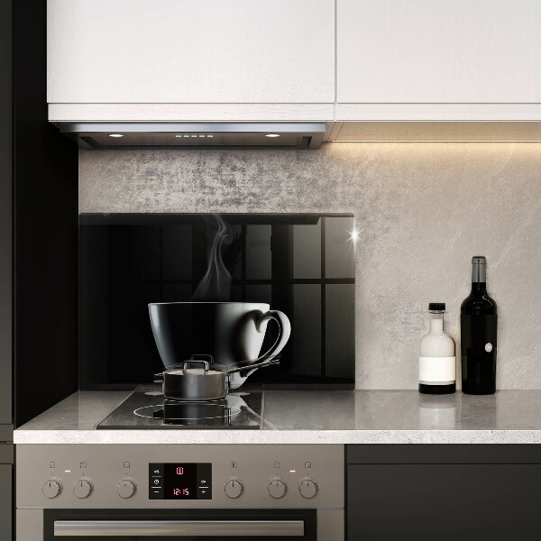 Protetor para fogão de vidro Uma xícara de chá