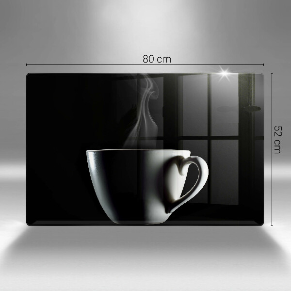 Protetor para fogão de vidro Uma xícara de chá