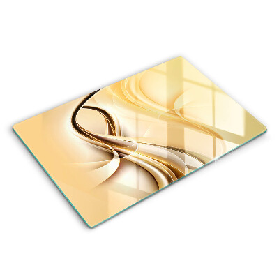 Cobertura placa vitrocerámica Fumaça abstrata