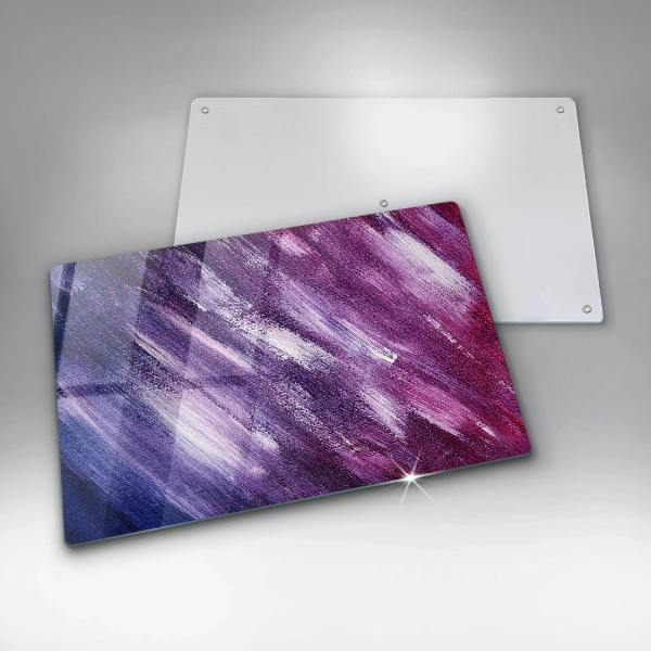 Cobertura placa vitrocerámica Abstração de tinta