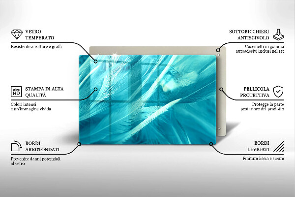 Cobertura placa vitrocerámica Penas delicadas