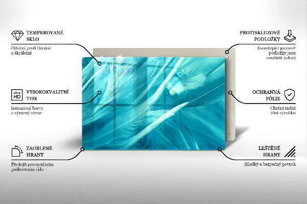 Cobertura placa vitrocerámica Penas delicadas