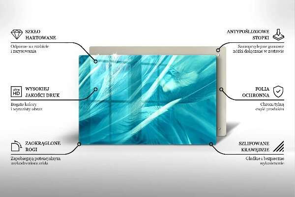 Cobertura placa vitrocerámica Penas delicadas