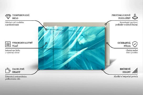 Cobertura placa vitrocerámica Penas delicadas