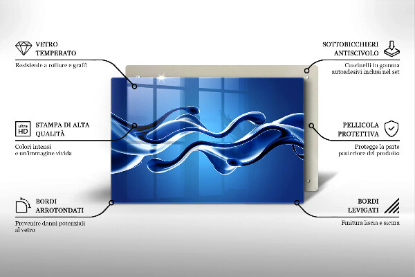 Cobertura placa vitrocerámica Abstração de fluidos