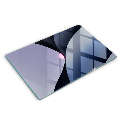 Cobertura placa vitrocerámica Formas abstratas