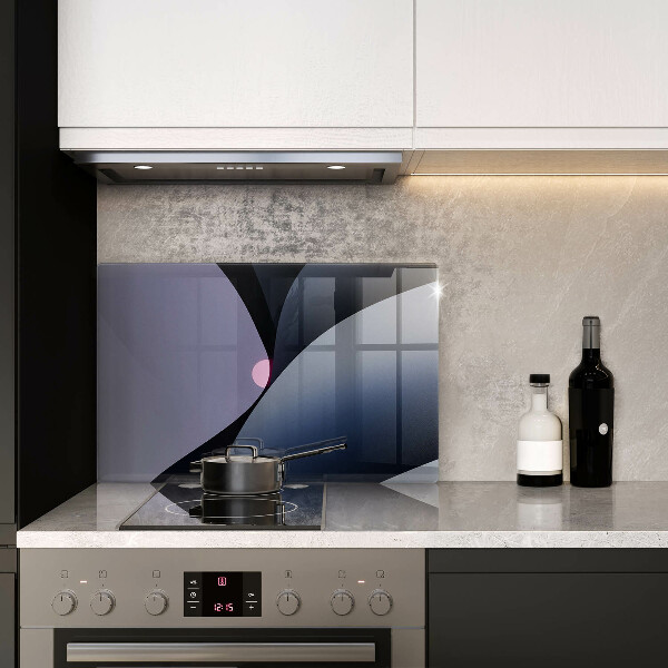 Cobertura placa vitrocerámica Formas abstratas