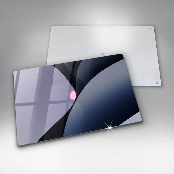 Cobertura placa vitrocerámica Formas abstratas