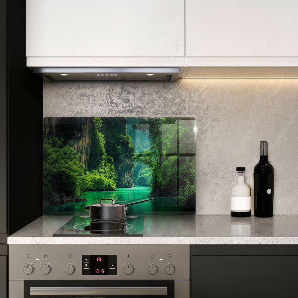 Cobertura placa vitrocerámica Paisagem da lagoa