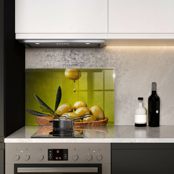 Cobertura placa vitrocerámica Azeitonas saborosas