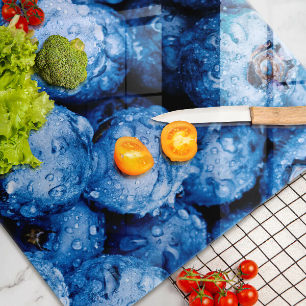 Cobertura placa vitrocerámica Mirtilos suculentos