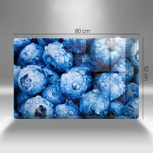 Cobertura placa vitrocerámica Mirtilos suculentos