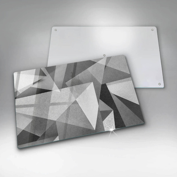 Cobertura placa vitrocerámica Abstração concreta nítida