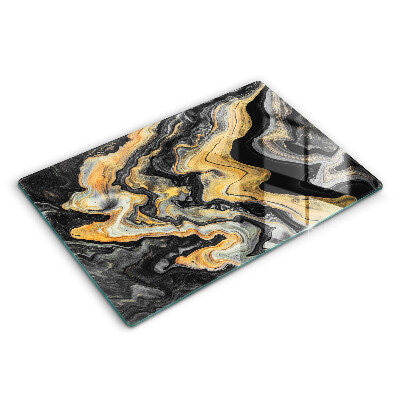 Cobertura placa vitrocerámica Estrutura abstrata