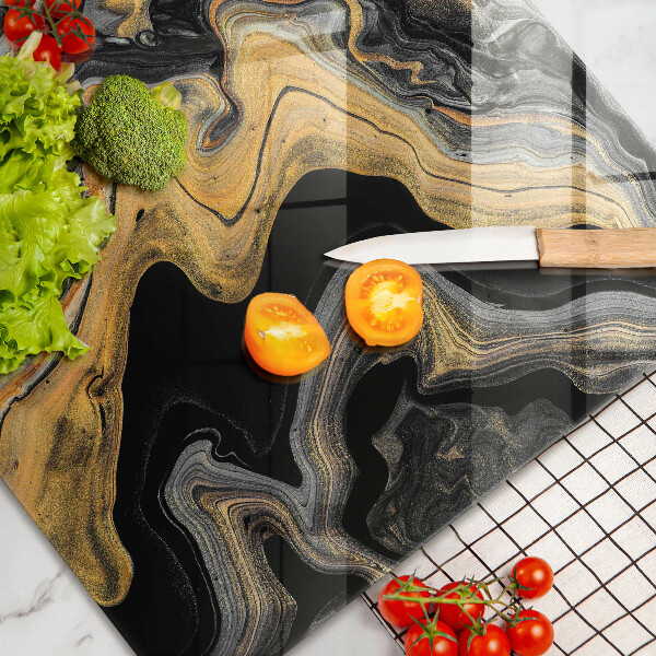 Cobertura placa vitrocerámica Estrutura abstrata