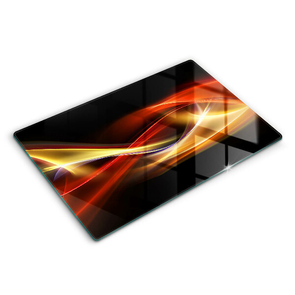 Cobertura para placas de aquecimento por indução Fum Și Lumină Abstracte